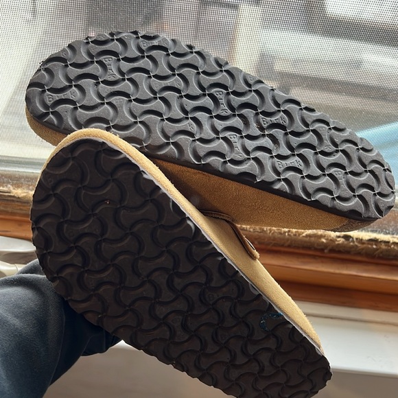 Birkenstock Arizona Clog Latte Cream - Picture 3 of 5